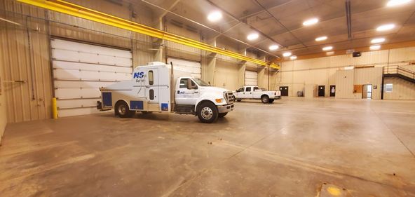 Functional +/-18,000+ SQ FT Shop on 3.11 Acres in Glendive, MT: 123 W Oregon Ln, Glendive, MT 59330